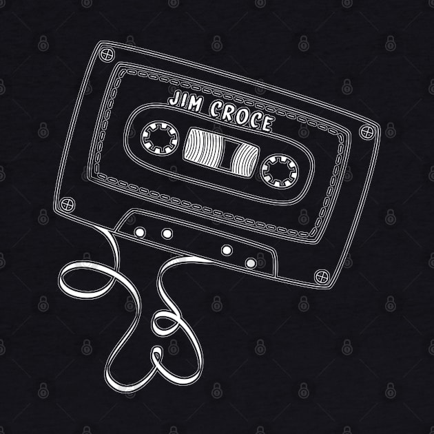 Jim Croce cassette by GreenRabbit